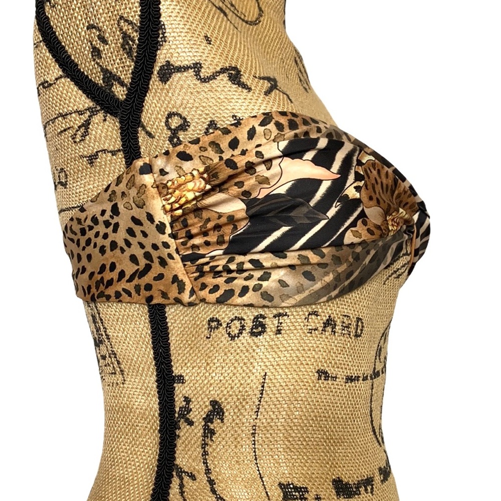 Agua Bendita Leopard Print Bikini - Picture 5 of 13